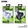 BLUETOOTH EARPHONES REMAX TWS-02 BLACK BT 5.4