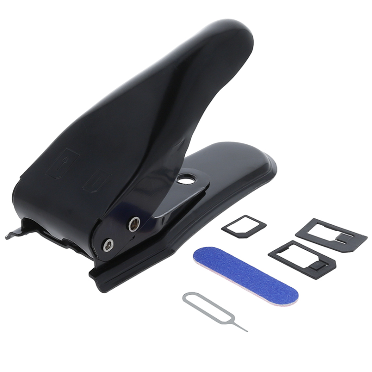 mikro- ja nano-SIM-leikkuri