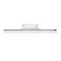 Baseus LED-magneettilamppu 1800mAh valkoinen