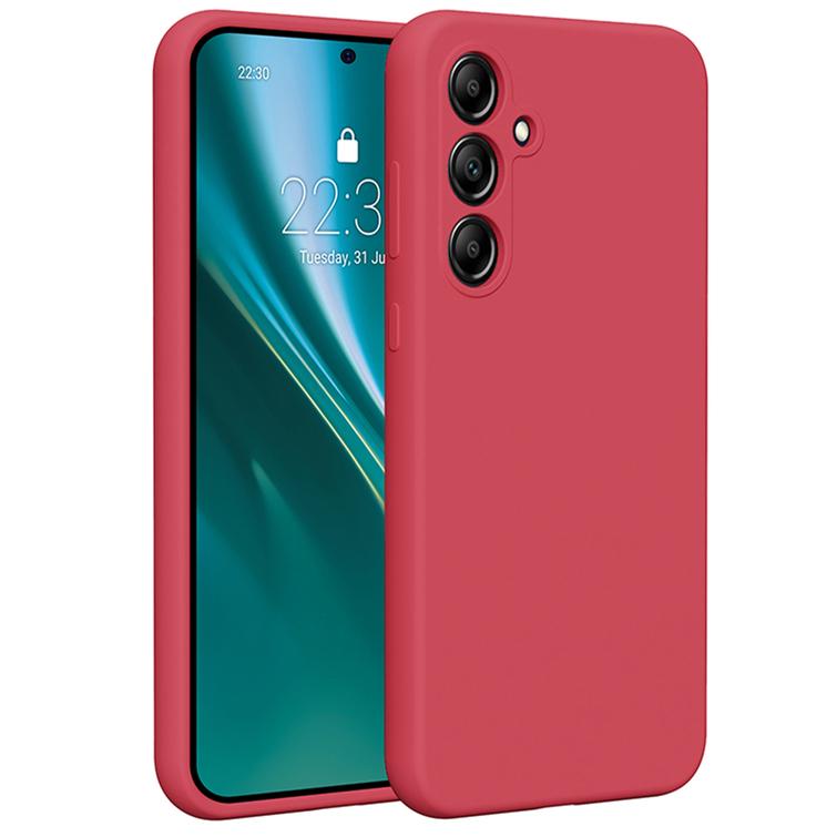 Etteri silikonikotelo Samsung Galaxy A35 5G vadelmalle