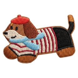 Paikka mäyräkoira, 3 kpl setti