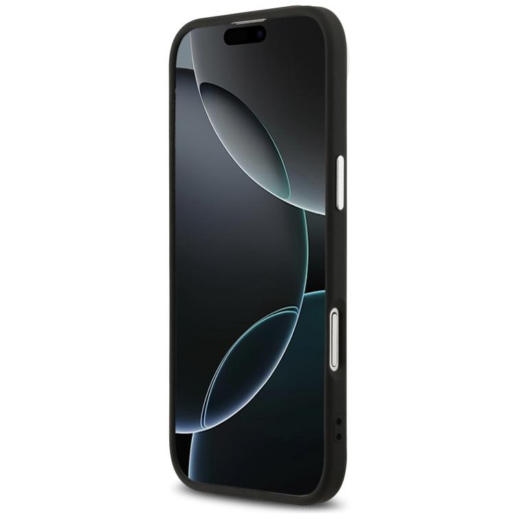 Guess Classic Logo MagSafe -suojakuori iPhone Airille, musta