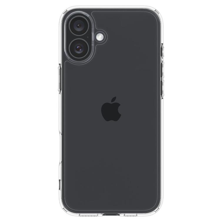 Spigen Ultra Hybrid -suojakuori iPhone 16 Plus 6,7":lle, kristallinkirkas