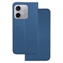 Smart Magnet case for Honor 600 Lite navy blue