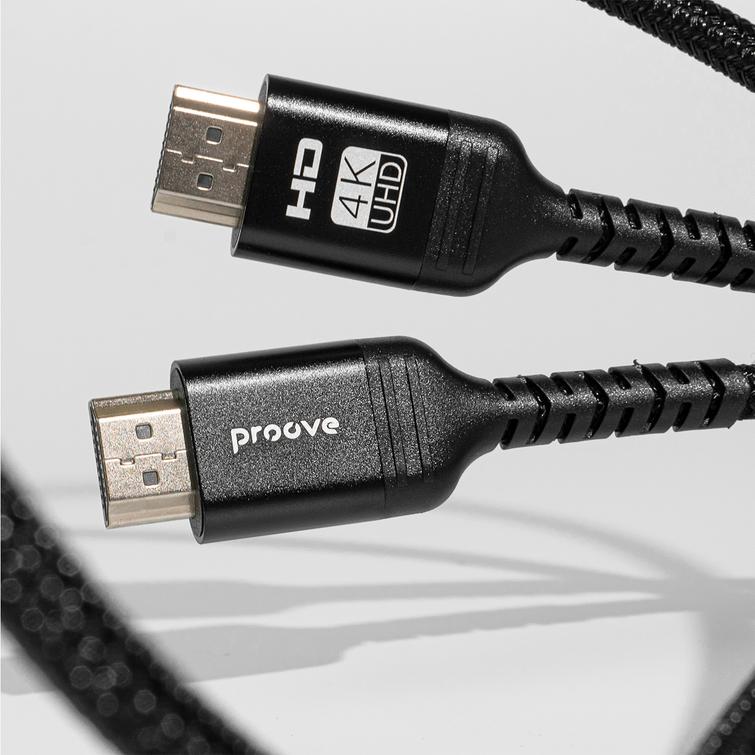 Proove-kaapeli PlayBack HDMI - HDMI 3m musta