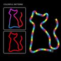 Neon LED RGB CAT FLRN03 + RC Forever Light