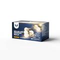 Valosarja aurinko-LED himmeäpallot SFB61 6,5m 30 palloa lämmin valkoinen Forever Light