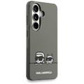 Karl Lagerfeld case IML Peekaboo Karl&Choupette MagSafe for Samsung Galaxy S26 black