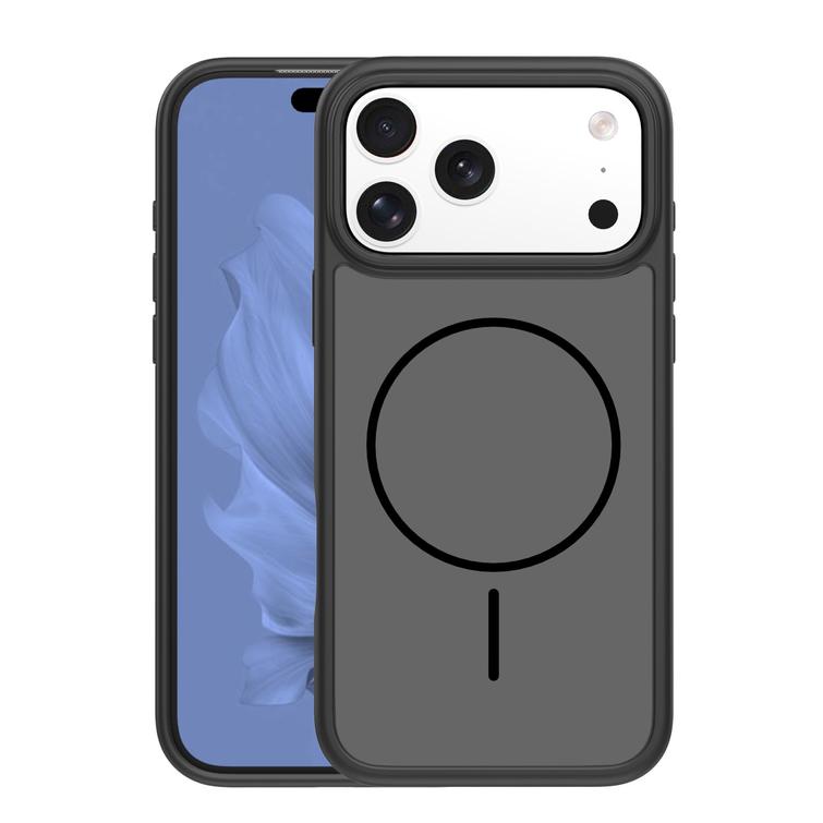 Frame Thin Mag -suojakuori iPhone 17 Pro 6,3":lle, musta