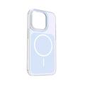 Etteri Hidden Pearl case for iPhone 15 Pro 6,1" light blue