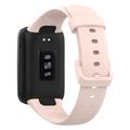 SILICONE STRAP MI BAND 7 PRO/ M7 PRO (13). light pink