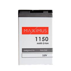 BATTERY MAXXIMUS NOKIA E66 1150mAh Li-ion BL-4U