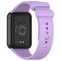 SILICONE STRAP MI BAND 8 PRO /M8 PRO (1). PURPLE