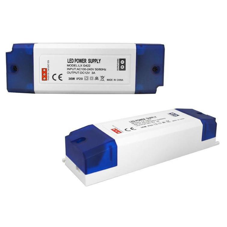 Hakkurivirtalähde 36W/3A 12V IP20