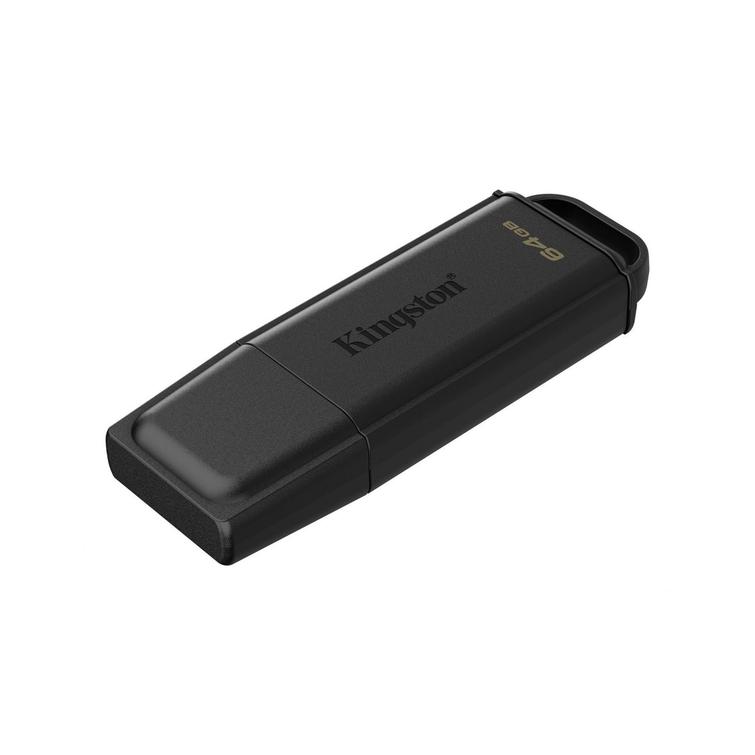 Kingston USB-muisti 64GB USB 3.2 Gen1 Exodia G2 musta