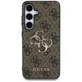 Etui Guess Big 4G Logo Classic Logo do&nbsp; &nbsp;Samsung Galaxy S25+ brązowy