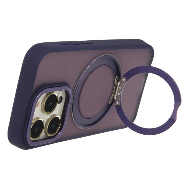 Secure Spinning Mag Case for iPhone 13 6,1" purple