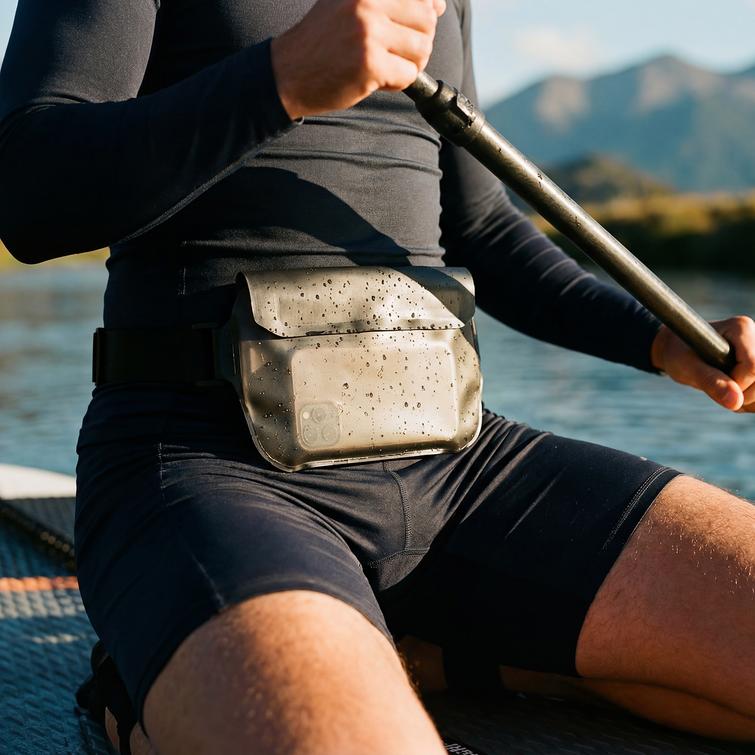 Universal Waterproof Pouch 7 Inch Black