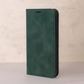 Smart Suede case for iPhone 16e / 17e green