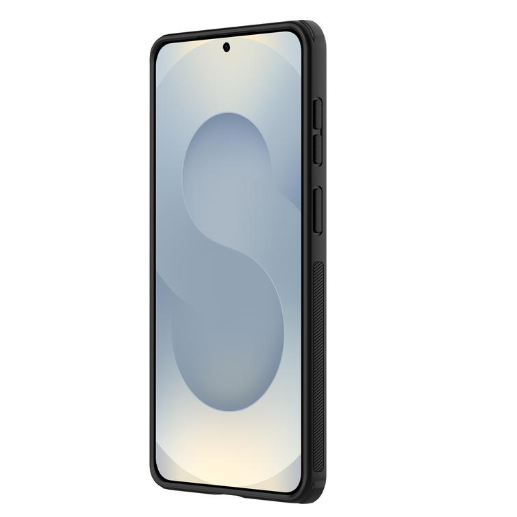 Nillkin Super Frosted Shield Pro Magnetic Case for Samsung Galaxy S26+ transparent black
