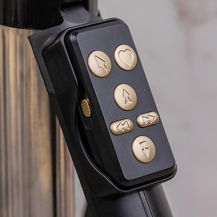 Forever Bluetooth-selfiekeppi jalusta SST-100 musta