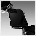 Spigen Tough Armor Mag Magsafe -suojakuori iPhone 16 Pro 6,3":lle, musta