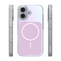 Etteri Hidden Pearl case for iPhone 16 6,1" pink