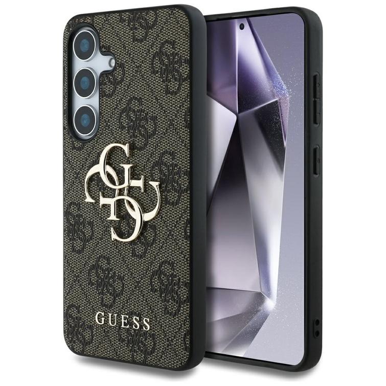 Etui Guess Big 4G Logo Classic Logo do&nbsp; &nbsp;Samsung Galaxy S25+ brązowy