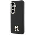 Karl Lagerfeld case K Metal Logo MagSafe for Samsung Galaxy S26 black