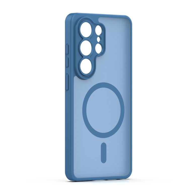 Mag Matt case for Samsung Galaxy S26 Ultra dark blue  camera protection