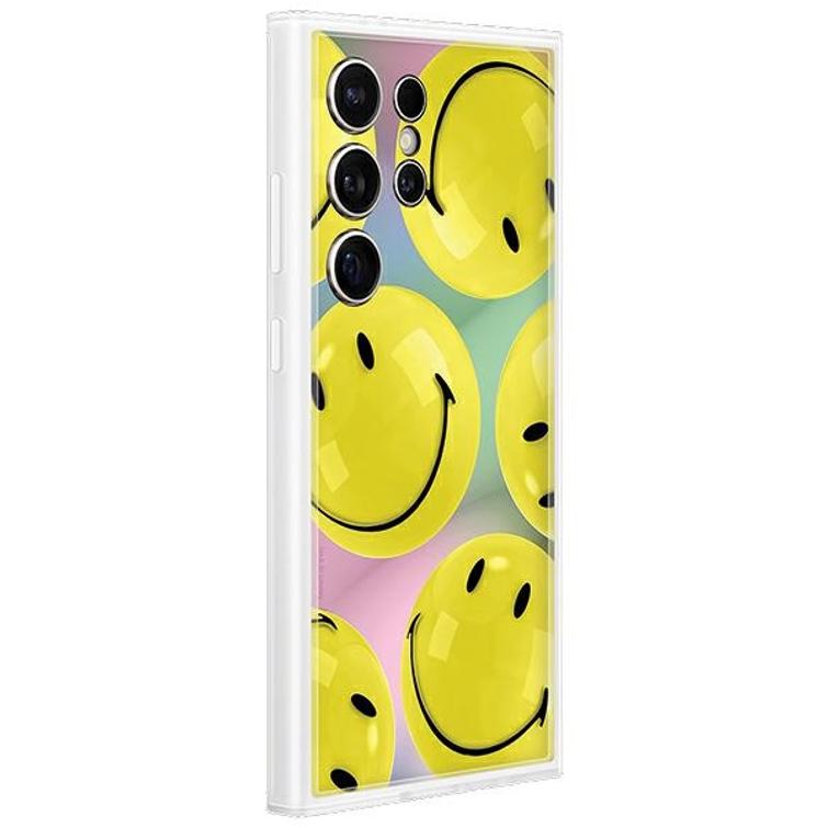 Samsungin suojakuori Samsung Galaxy S24 Ultralle, keltainen