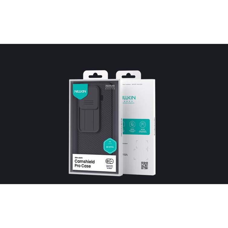 NILLKIN CAMSHIELD PRO Xiaomi 15T Pro black
