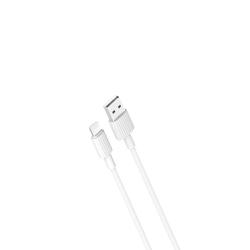 XO-kaapeli NB156 USB - Lightning 1,0 m 2,4A valkoinen
