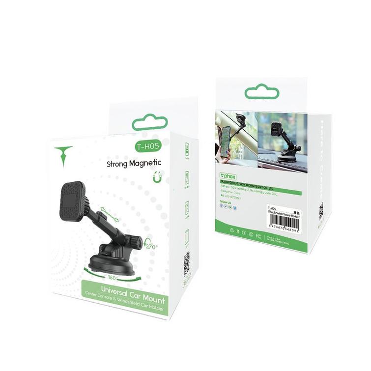 T-PHOX CAR HOLDER TH-05 FOR DASHBOARD BLACK