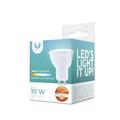 LED-lamppu GU10 1W 230V 6000K 90lm 38° Forever Light