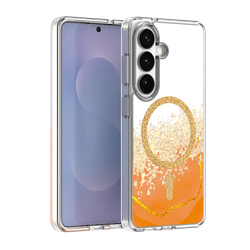 Epoxy Mag case for Samsung Galaxy S24 / S25 orange