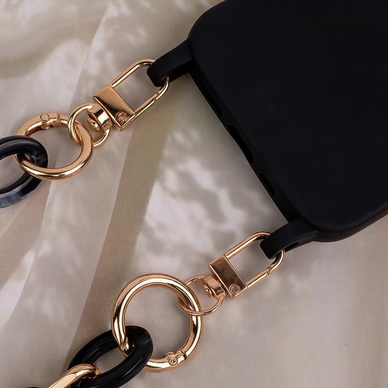 Xiaomi Redmi 12c / Redmi 11a -puhelimelle tarkoitettu silikonikotelo, musta