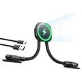 Baseus PrimeTrip C03sPro Magnetic Wireless Car Charger Mount Stick-On Type Black