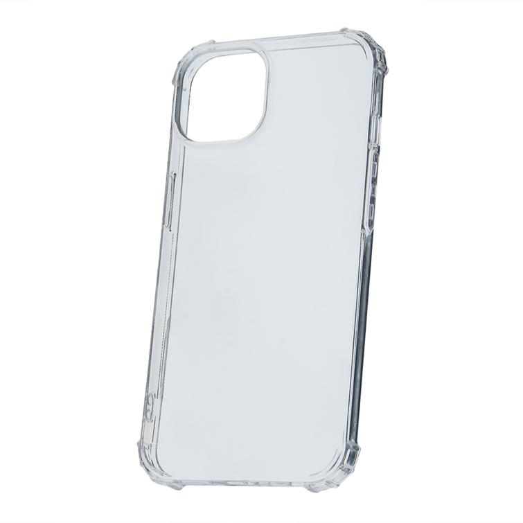 Iskunvaimennus 1,5 mm:n suojakuori iPhone 13 6,1":lle, l&auml;pin&auml;kyv&auml;