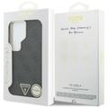 Guess case 4G Triangle Logo MagSafe for Samsung Galaxy S26 Ultra black