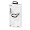 Baseus-kaapeli Tungsten PD USB-C - Lightning 2,0 m musta 20W
