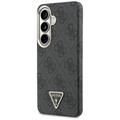 Guess case 4G Triangle Logo MagSafe for Samsung Galaxy S26 black