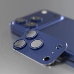 Etteri-kokonaissuoja iPhone 17 Pro Maxille, sininen