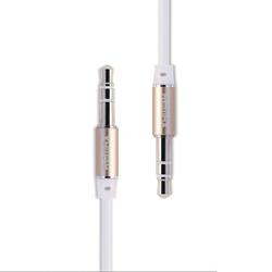 CABLE JACK-JACK 3,5mm 1M REMAX WHITE