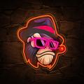 Neon ART LED GANGSTA MONKEY moniv&auml;rinen FLA03 Forever Light