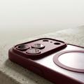 Mag Matt case for iPhone 14 Pro 6,1" maroon camera protection