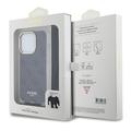 Guess iPhone 15 Pro 6,1" suojakuori GUHCP15LHC4SEK musta HC CROSSBODY CORD 4G PRINT