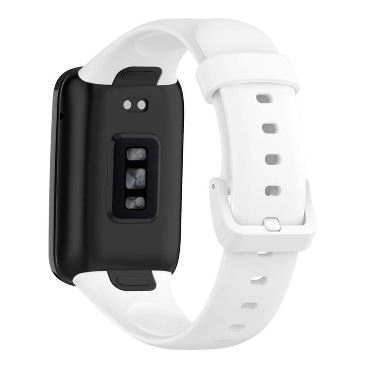 SILICONE STRAP MI BAND 7 PRO/ M7 PRO (7) WHITE