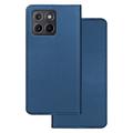 Smart Magnet case for Motorola Edge 70 Fusion navy blue