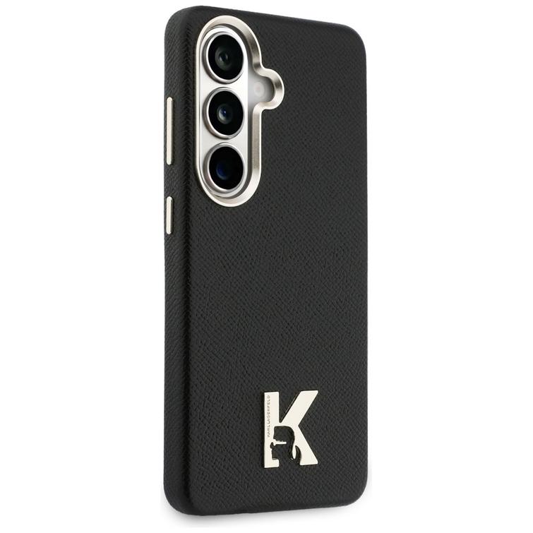 Karl Lagerfeld case K Metal Logo MagSafe for Samsung Galaxy S26 black
